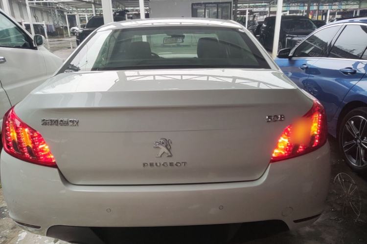 Used Peugeot 508 2013 2.0L 2nd Anniversary Edition Automatic Smart Enjoyment Version Rear
