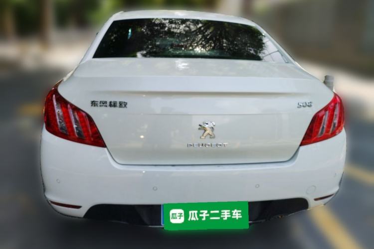 Used Peugeot 508 2013 2.0L 2nd Anniversary Edition Automatic Smart Enjoyment Version Rear