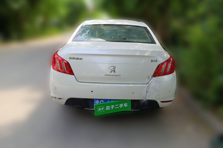 Used Peugeot 508 2013 2.0L 2nd Anniversary Edition with Automatic Sunroof – Classic Version Rear