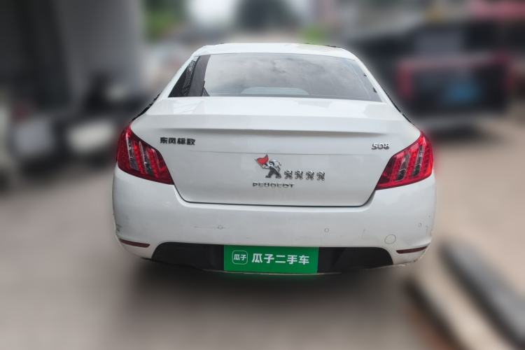Used Peugeot 508 2013 2.0L 2nd Anniversary Edition with Automatic Sunroof – Classic Version Rear