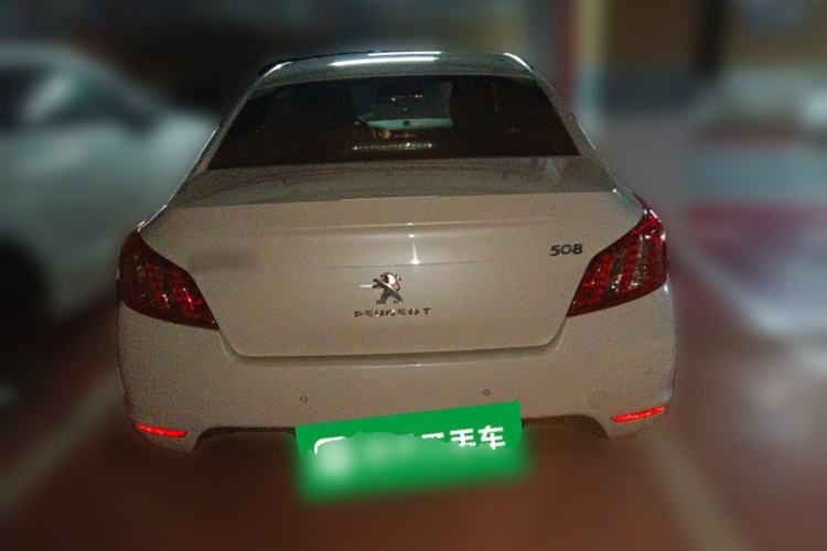 Used Peugeot 508 2013 2.0L 2nd Anniversary Edition Automatic Smart Enjoyment Version Rear