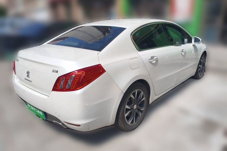 Used Peugeot 508 2013 2.3L Roland Garros Edition Rear Right 45 Deg