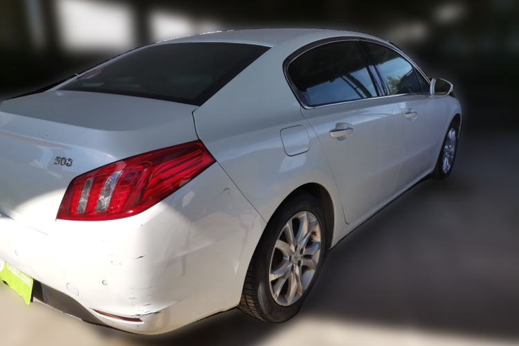 Used Peugeot 508 2013 2.0L 2nd Anniversary Edition Automatic Smart Enjoyment Version Rear Right 45 Deg