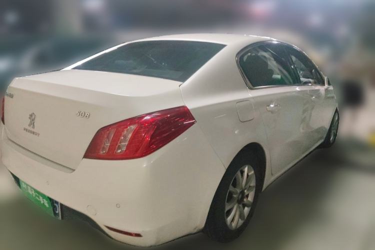 Used Peugeot 508 2013 2.0L 2nd Anniversary Edition with Automatic Sunroof – Classic Version Rear Right 45 Deg