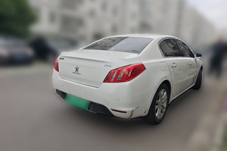 Used Peugeot 508 2013 2.0L 2nd Anniversary Edition Automatic Smart Enjoyment Version Rear Right 45 Deg