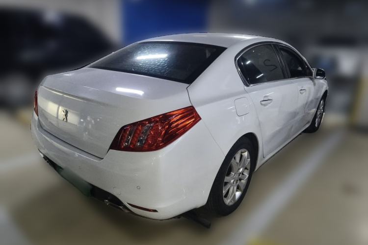 Used Peugeot 508 2013 2.3L 2nd Anniversary Edition Automatic Flagship Model Rear Right 45 Deg