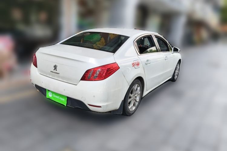 Used Peugeot 508 2013 2.0L 2nd Anniversary Edition Automatic Smart Enjoyment Version Rear Right 45 Deg