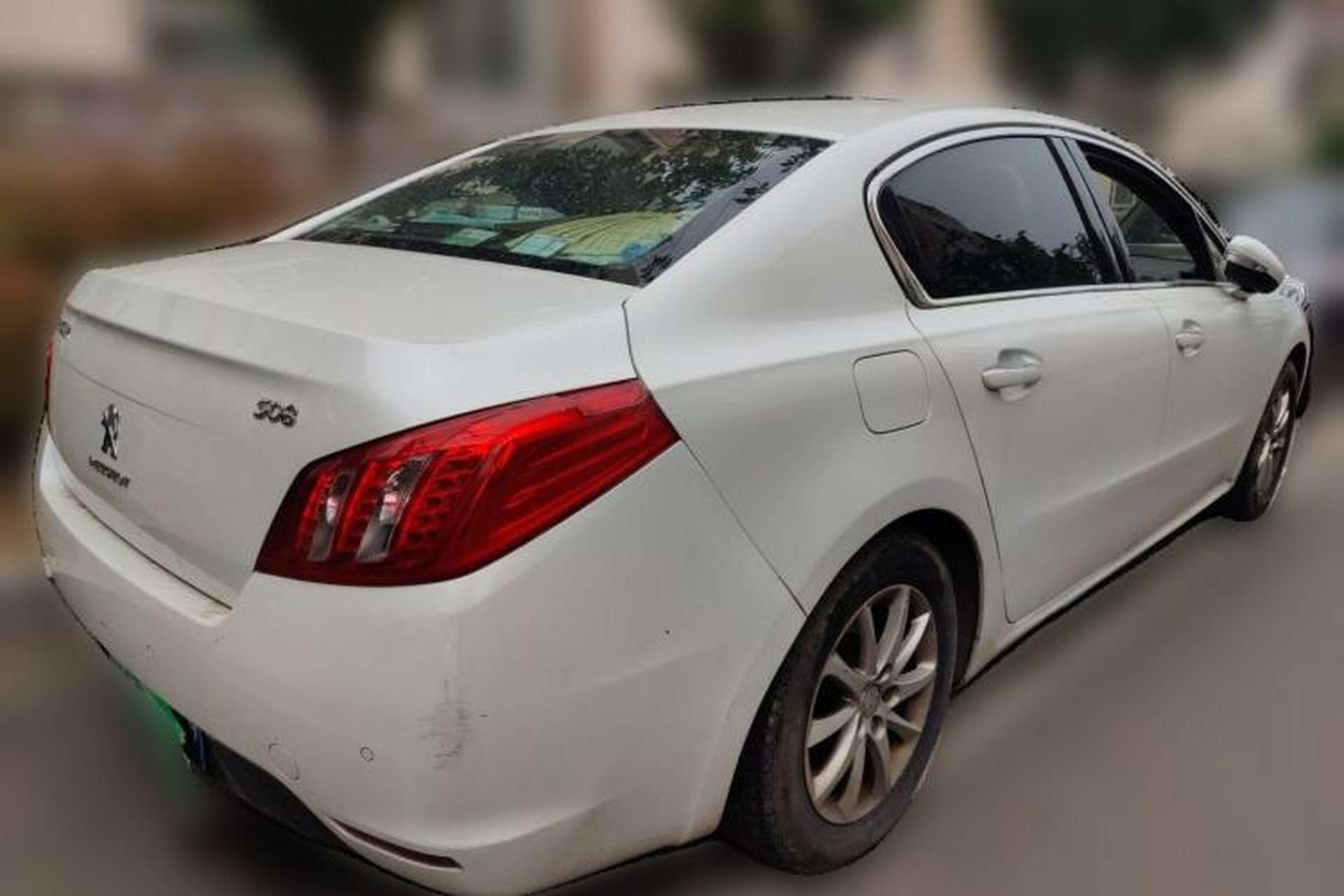 Used Peugeot 508 2013 2.0L 2nd Anniversary Edition with Automatic Sunroof – Classic Version Rear Right 45 Deg