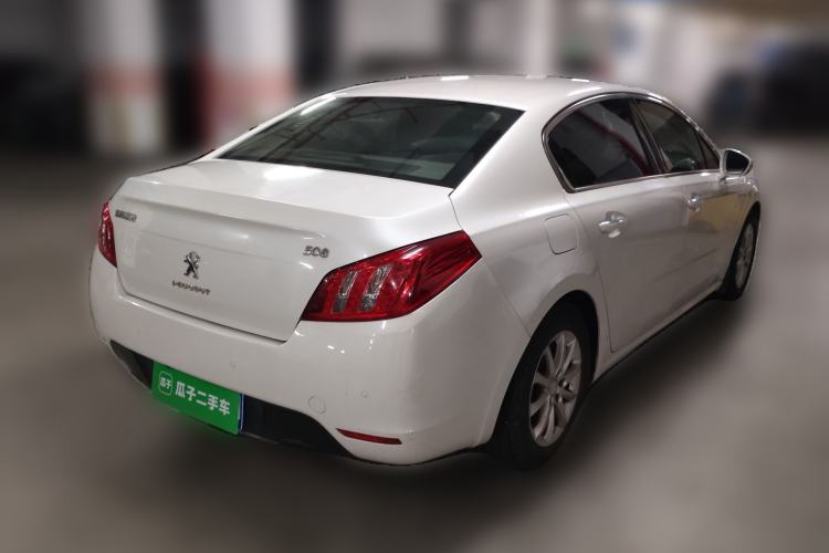 Used Peugeot 508 2013 2.0L 2nd Anniversary Edition with Automatic Sunroof – Classic Version Rear Right 45 Deg