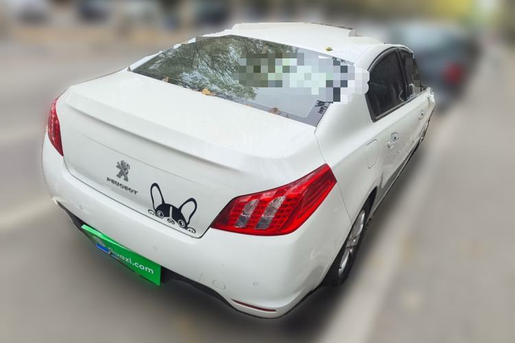 Used Peugeot 508 2013 2.0L 2nd Anniversary Edition with Automatic Sunroof – Classic Version Rear Right 45 Deg