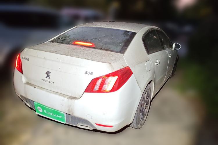 Used Peugeot 508 2013 2.0L 2nd Anniversary Edition Automatic Smart Enjoyment Version Rear Right 45 Deg