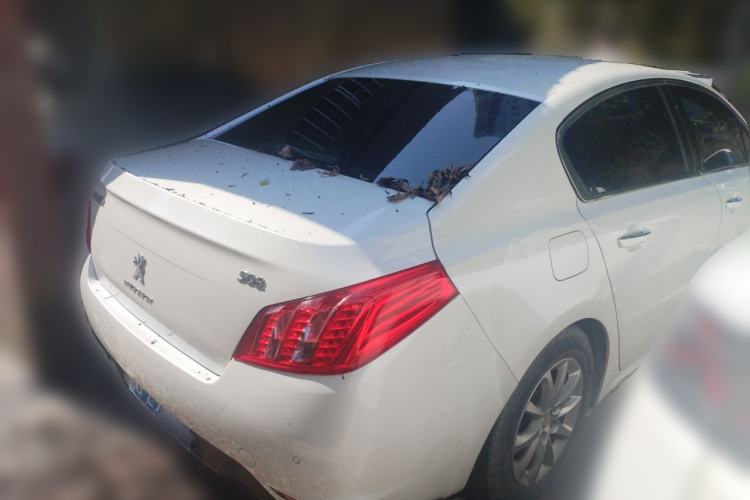 Used Peugeot 508 2013 2.0L 2nd Anniversary Edition with Automatic Sunroof – Classic Version Rear Right 45 Deg