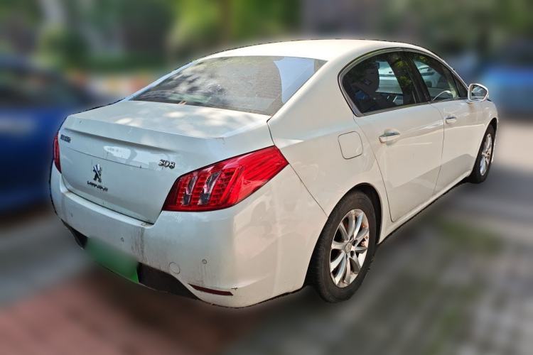 Used Peugeot 508 2013 2.0L 2nd Anniversary Edition with Automatic Sunroof – Classic Version Rear Right 45 Deg