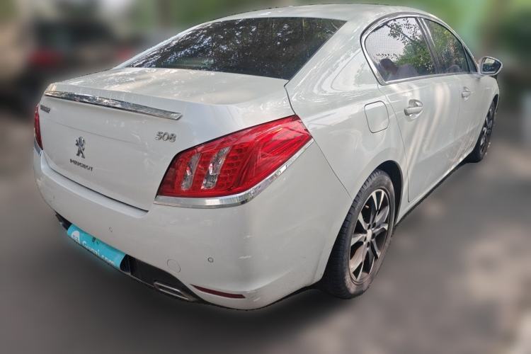 Used Peugeot 508 2013 2.3L Roland Garros Edition Rear Right 45 Deg