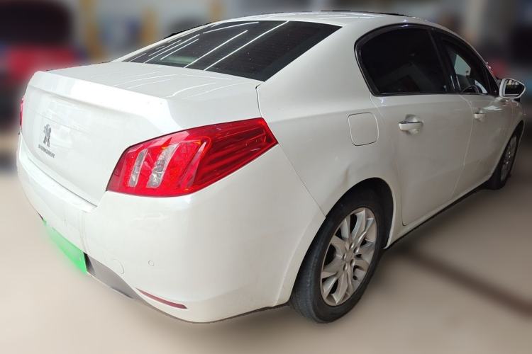 Used Peugeot 508 2013 2.0L 2nd Anniversary Edition Automatic Smart Enjoyment Version Rear Right 45 Deg