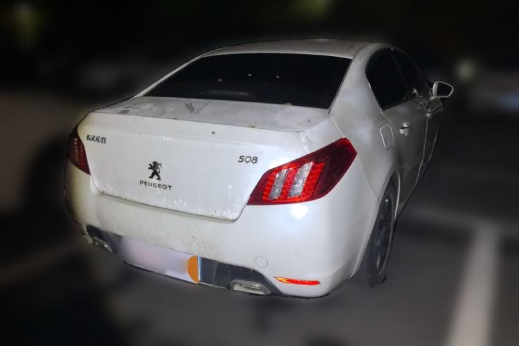 Used Peugeot 508 2013 2.3L Roland Garros Edition Rear Right 45 Deg