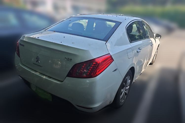 Used Peugeot 508 2013 2.0L 2nd Anniversary Edition with Automatic Sunroof – Classic Version Rear Right 45 Deg