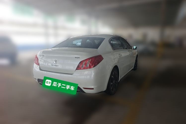 Used Peugeot 508 2013 2.3L Roland Garros Edition Rear Right 45 Deg