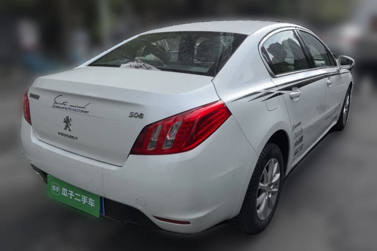 Used Peugeot 508 2013 2.0L 2nd Anniversary Edition with Automatic Sunroof – Classic Version Rear Right 45 Deg