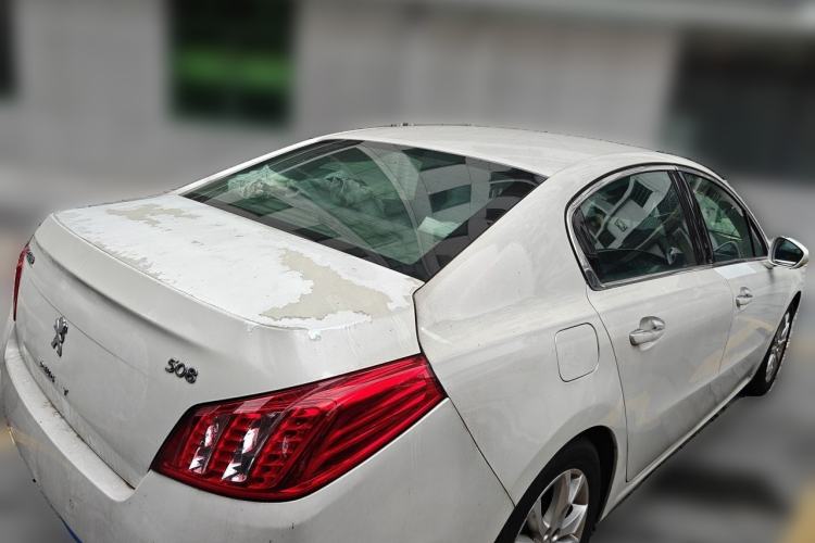 Used Peugeot 508 2013 2.0L 2nd Anniversary Edition Automatic Smart Enjoyment Version Rear Right 45 Deg