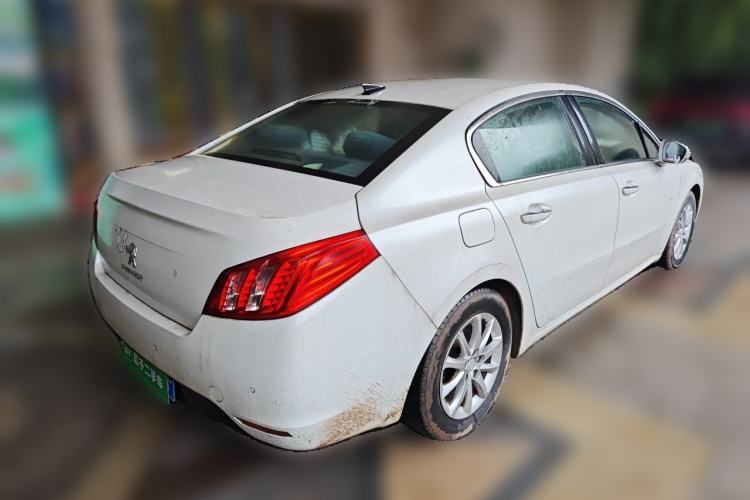 Used Peugeot 508 2013 2.0L 2nd Anniversary Edition with Automatic Sunroof – Classic Version Rear Right 45 Deg