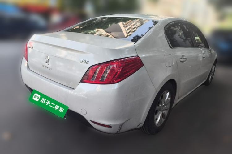 Used Peugeot 508 2013 2.0L 2nd Anniversary Edition with Automatic Sunroof – Classic Version Rear Right 45 Deg