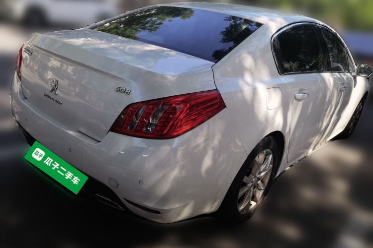 Used Peugeot 508 2013 2.3L 2nd Anniversary Edition Automatic Flagship Model Rear Right 45 Deg