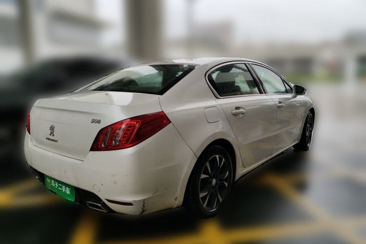 Used Peugeot 508 2013 2.3L Roland Garros Edition Rear Right 45 Deg