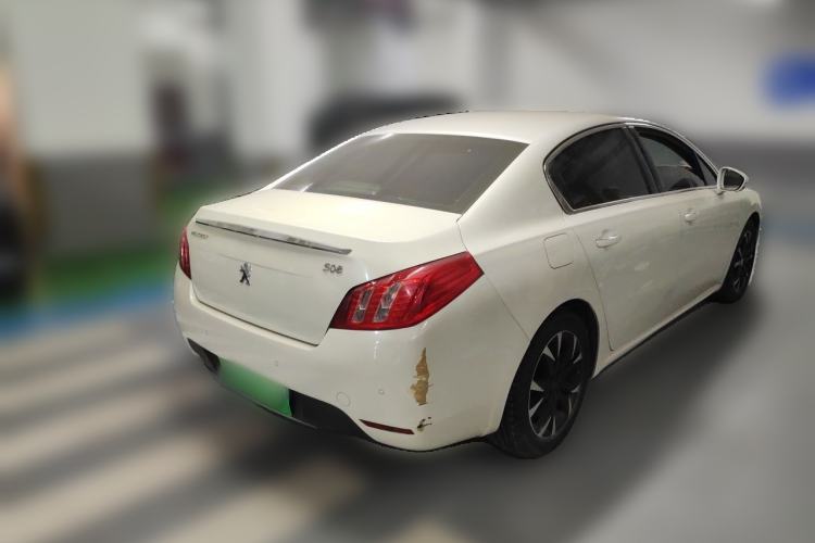 Used Peugeot 508 2013 2.0L 2nd Anniversary Edition Automatic Smart Enjoyment Version Rear Right 45 Deg