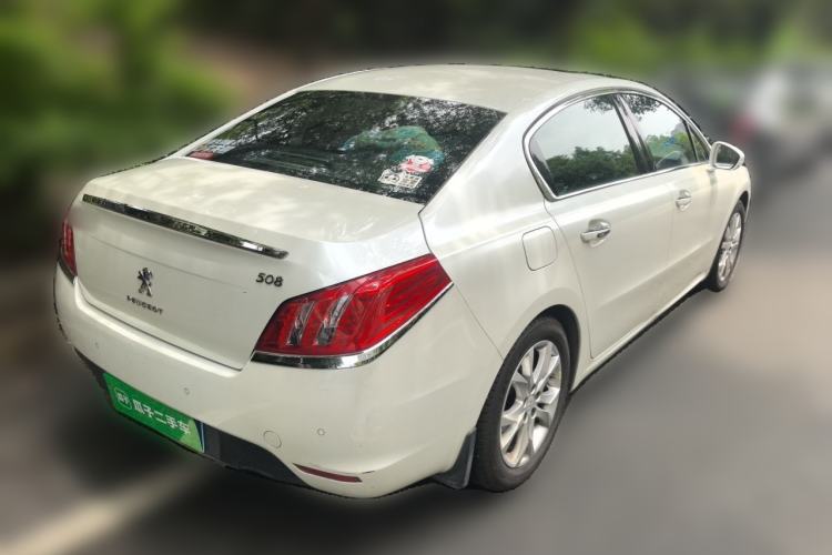 Used Peugeot 508 2013 2.0L 2nd Anniversary Edition Automatic Smart Enjoyment Version Rear Right 45 Deg