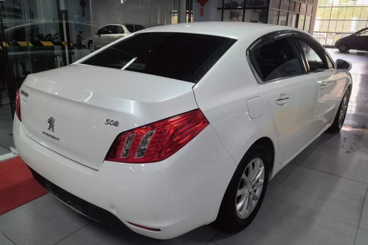 Used Peugeot 508 2013 2.0L 2nd Anniversary Edition with Automatic Sunroof – Classic Version Rear Right 45 Deg