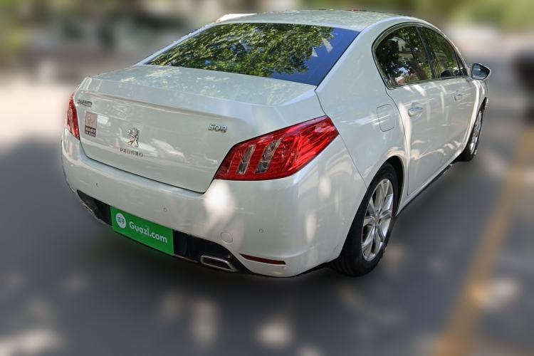 Used Peugeot 508 2013 2.3L Roland Garros Edition Rear Right 45 Deg