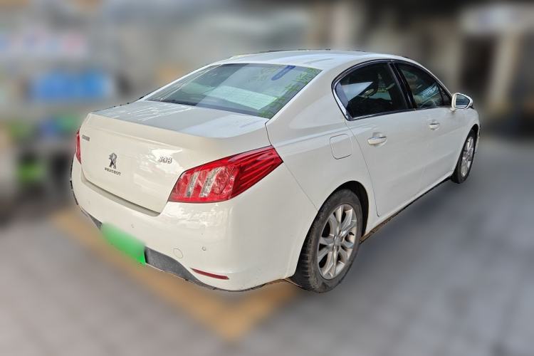 Used Peugeot 508 2013 2.0L 2nd Anniversary Edition Automatic Smart Enjoyment Version Rear Right 45 Deg