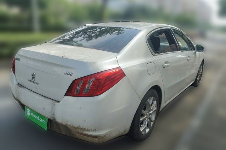 Used Peugeot 508 2013 2.0L 2nd Anniversary Edition Automatic Smart Enjoyment Version Rear Right 45 Deg