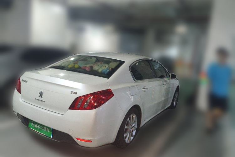 Used Peugeot 508 2013 2.0L 2nd Anniversary Edition with Automatic Sunroof – Classic Version Rear Right 45 Deg