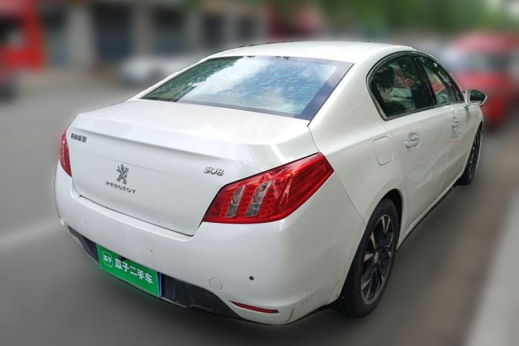 Used Peugeot 508 2013 2.0L 2nd Anniversary Edition Automatic Smart Enjoyment Version Rear Right 45 Deg
