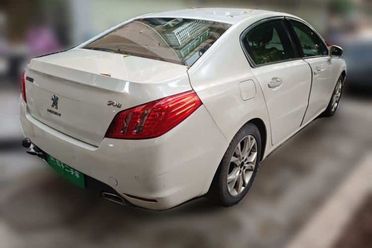 Used Peugeot 508 2013 2.3L 2nd Anniversary Edition Automatic Flagship Model Rear Right 45 Deg