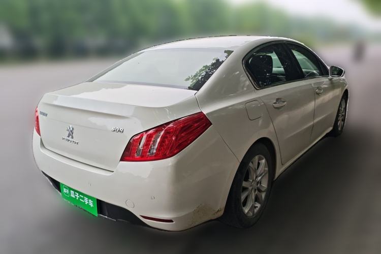 Used Peugeot 508 2013 2.0L 2nd Anniversary Edition Automatic Smart Enjoyment Version Rear Right 45 Deg