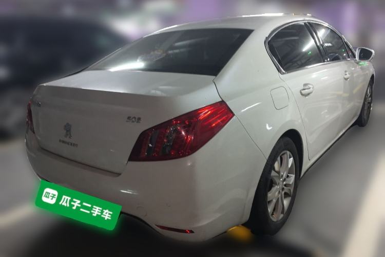 Used Peugeot 508 2013 2.0L 2nd Anniversary Edition Automatic Smart Enjoyment Version Rear Right 45 Deg