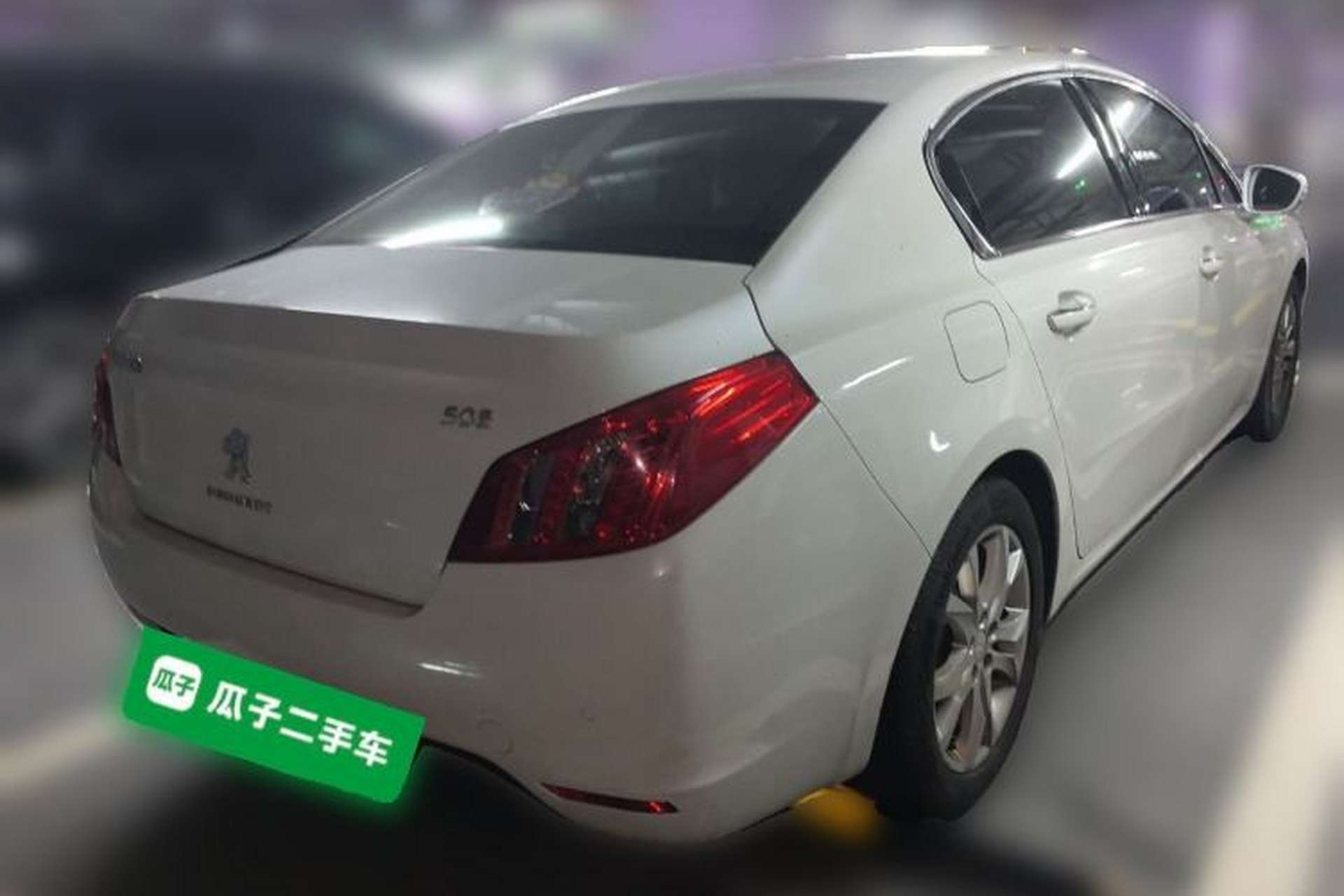 Used Peugeot 508 2013 2.0L 2nd Anniversary Edition Automatic Smart Enjoyment Version Rear Right 45 Deg