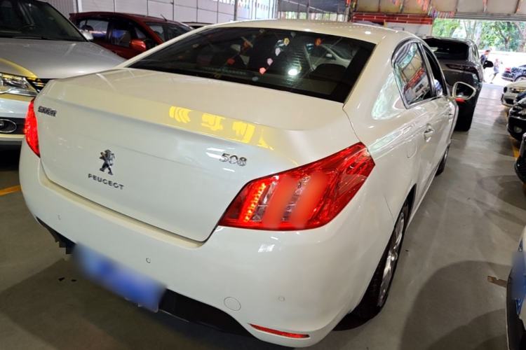 Used Peugeot 508 2013 2.0L 2nd Anniversary Edition with Automatic Sunroof – Classic Version Rear Right 45 Deg