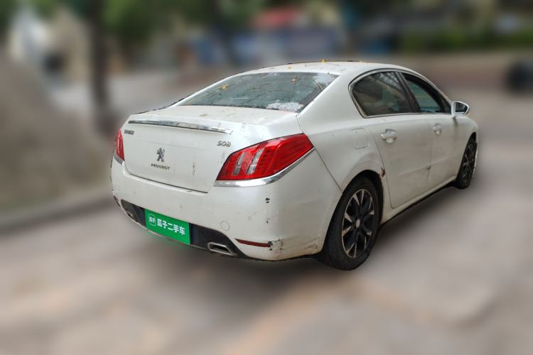 Used Peugeot 508 2013 2.3L Roland Garros Edition Rear Right 45 Deg