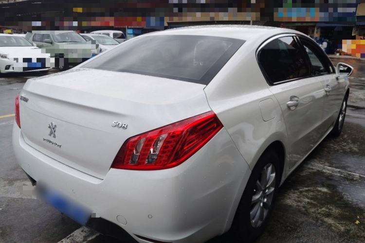 Used Peugeot 508 2013 2.0L 2nd Anniversary Edition with Automatic Sunroof – Classic Version Rear Right 45 Deg