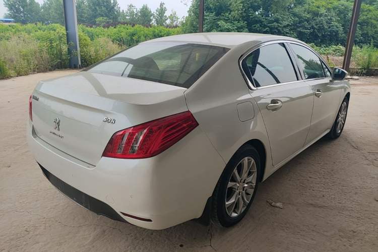 Used Peugeot 508 2013 2.0L 2nd Anniversary Edition Automatic Smart Enjoyment Version Rear Right 45 Deg
