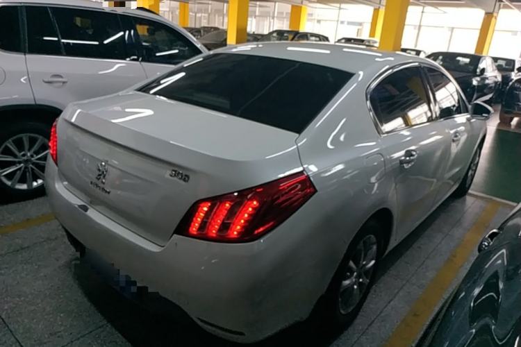 Used Peugeot 508 2013 2.0L 2nd Anniversary Edition with Automatic Sunroof – Classic Version Rear Right 45 Deg