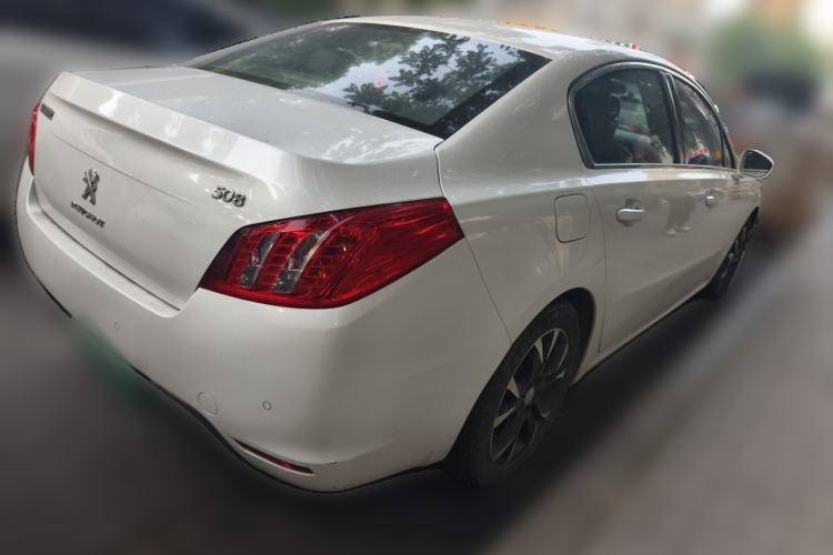 Used Peugeot 508 2013 2.0L 2nd Anniversary Edition Automatic Smart Enjoyment Version Rear Right 45 Deg