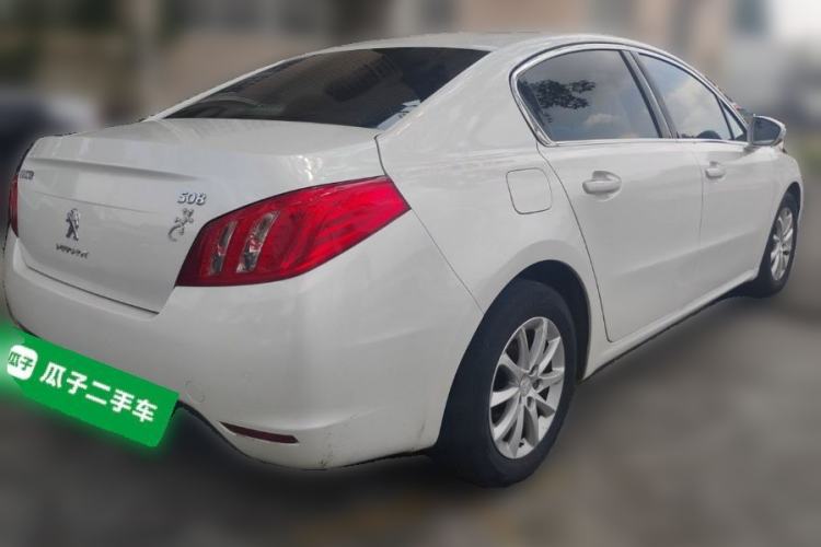 Used Peugeot 508 2013 2.0L 2nd Anniversary Edition with Automatic Sunroof – Classic Version Rear Right 45 Deg