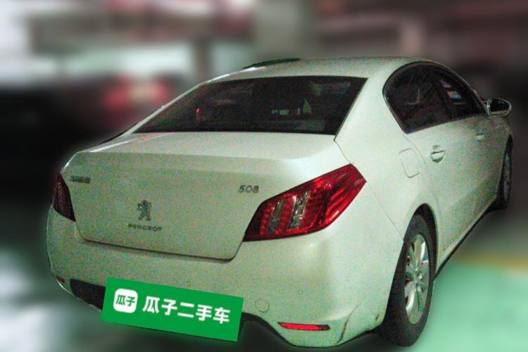 Used Peugeot 508 2013 2.0L 2nd Anniversary Edition with Automatic Sunroof – Classic Version Rear Right 45 Deg