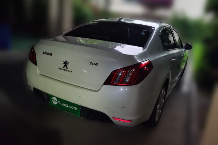 Used Peugeot 508 2013 2.0L 2nd Anniversary Edition Automatic Smart Enjoyment Version Rear Right 45 Deg