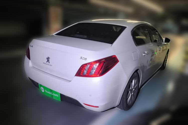 Used Peugeot 508 2013 2.0L 2nd Anniversary Edition with Automatic Sunroof – Classic Version Rear Right 45 Deg